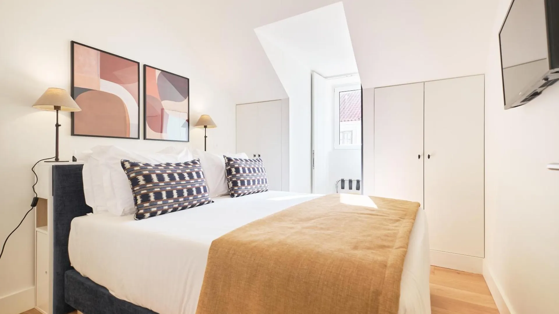 Apartmán Ando Living - Santa Justa 79 House Lisboa Portugalsko