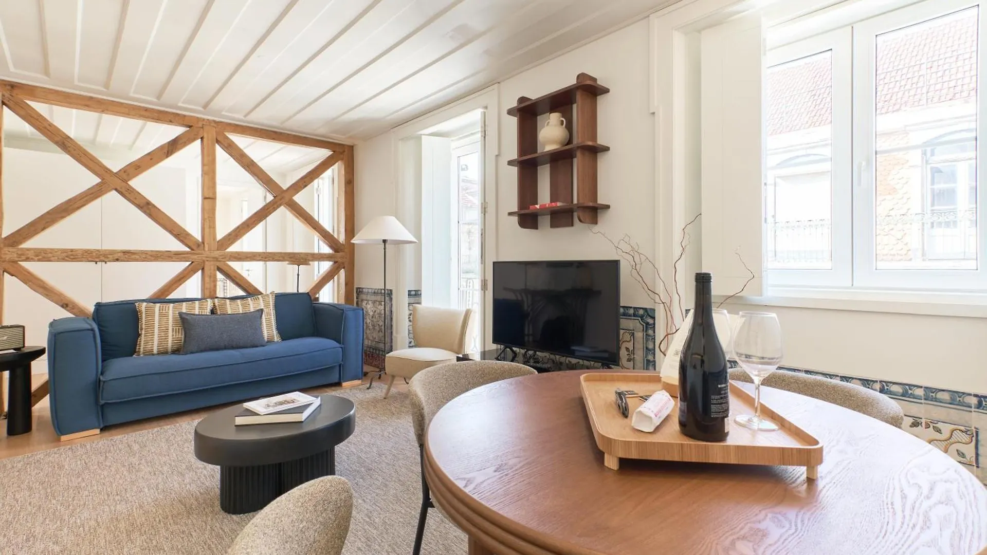 Apartmán Ando Living - Santa Justa 79 House Lisboa 0*,