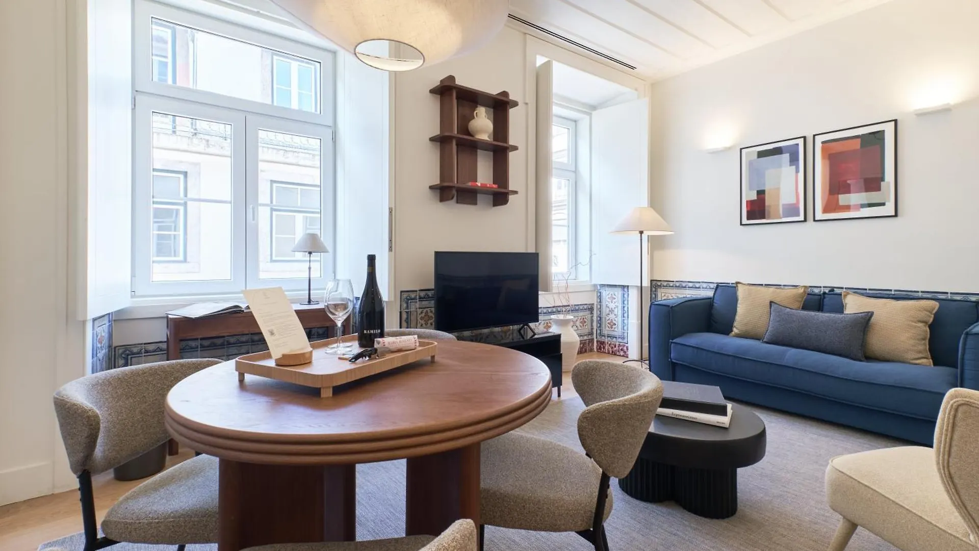 Apartmán Ando Living - Santa Justa 79 House Lisboa Portugalsko