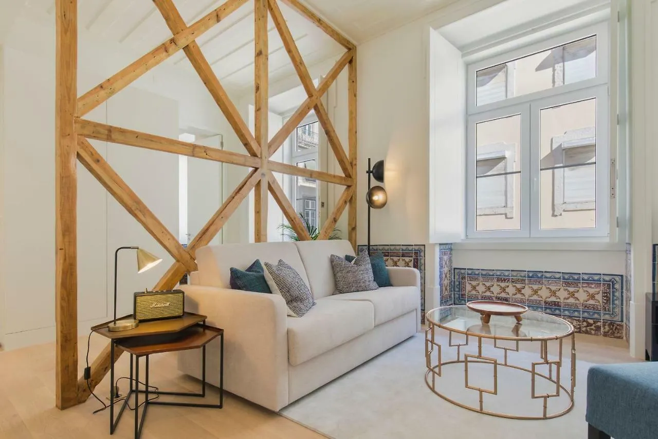 Ando Living - Santa Justa 79 House Apartamento Lisboa 0*,  Portugal
