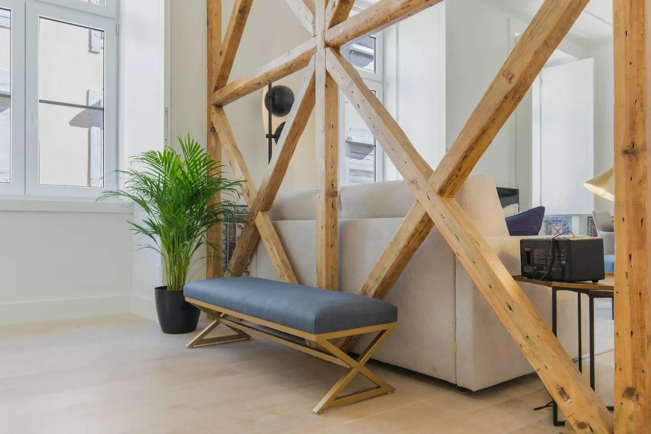Ando Living - Santa Justa 79 House Apartamento Lisboa