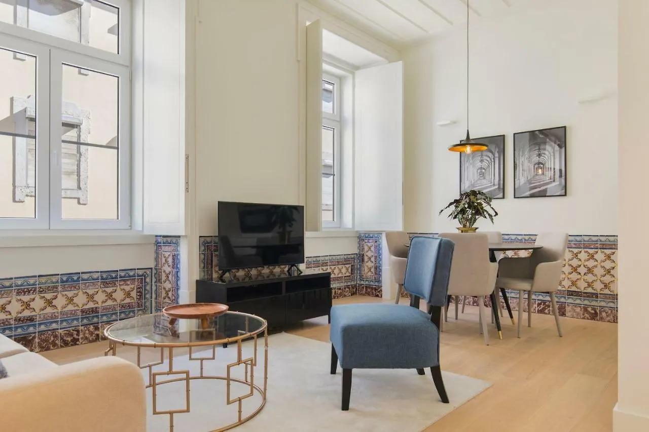Ando Living - Santa Justa 79 House Apartamento Lisboa Portugal