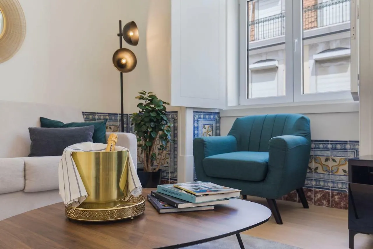 Ando Living - Santa Justa 79 House Apartamento Lisboa 0*,