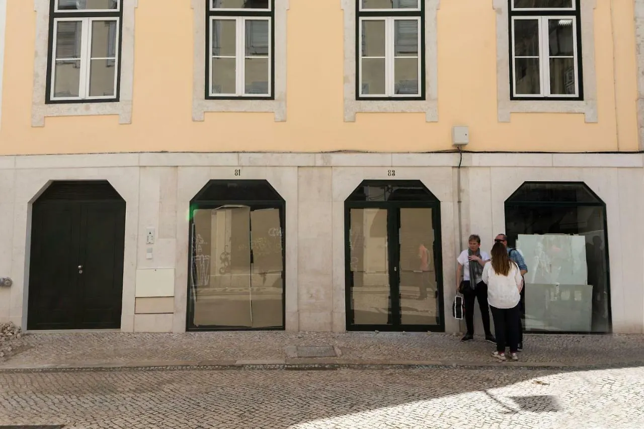 Ando Living - Santa Justa 79 House Apartamento Lisboa