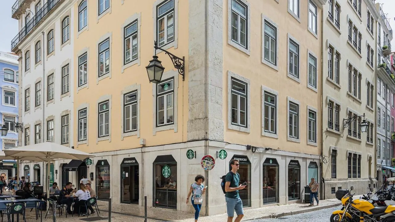 Ando Living - Santa Justa 79 House Apartment Lisbon