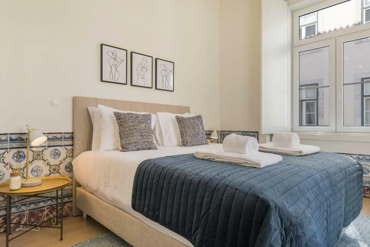 Ando Living - Santa Justa 79 House Apartment Lisbon 0*,