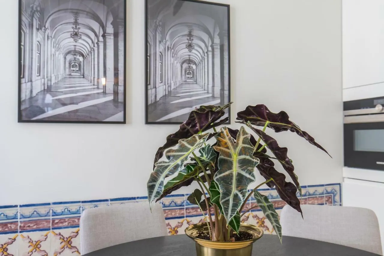 Ando Living - Santa Justa 79 House Apartment Lisbon