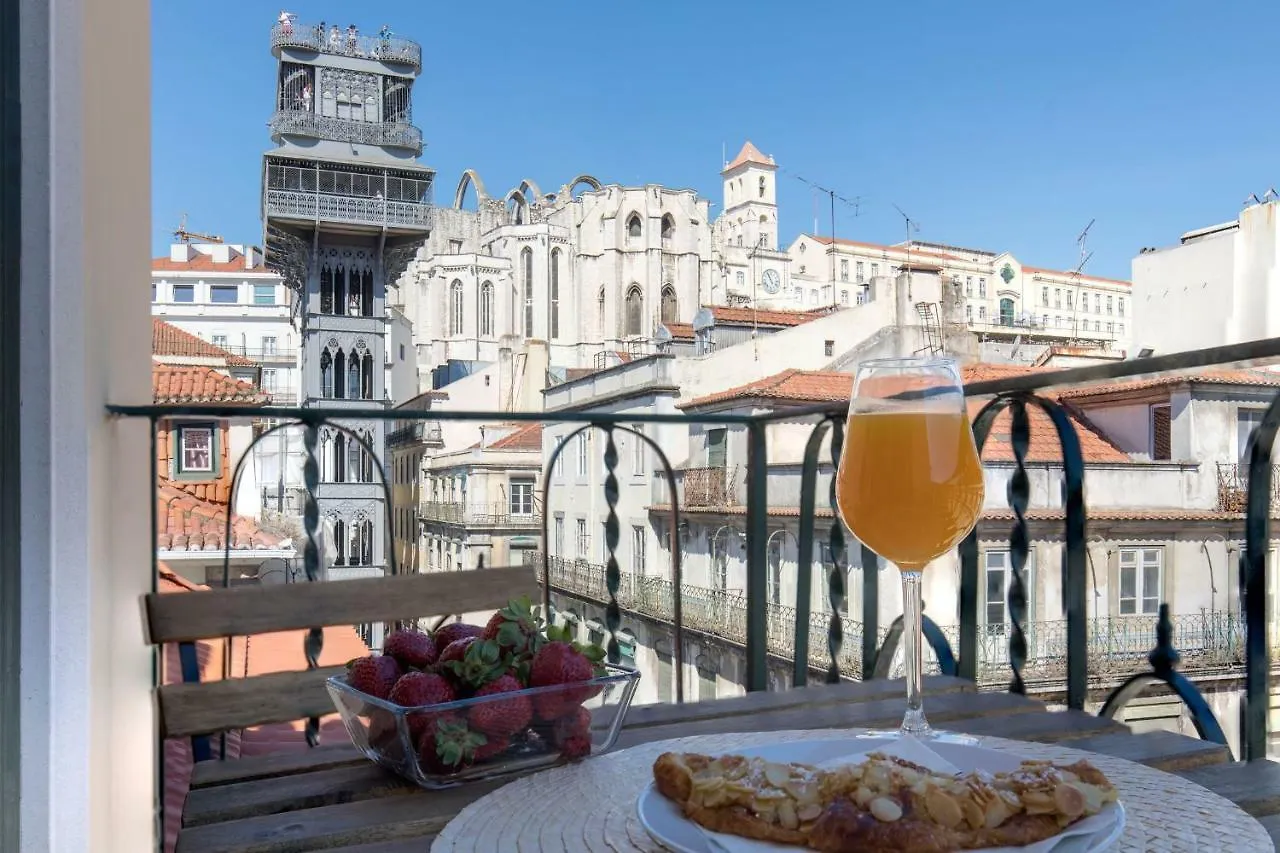 Ando Living - Santa Justa 79 House Apartment Lisbon